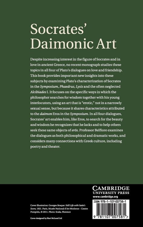 Produktbild: Socrates' Daimonic Art