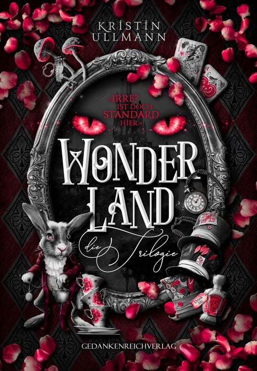 Produktbild: Wonderland - die Trilogie