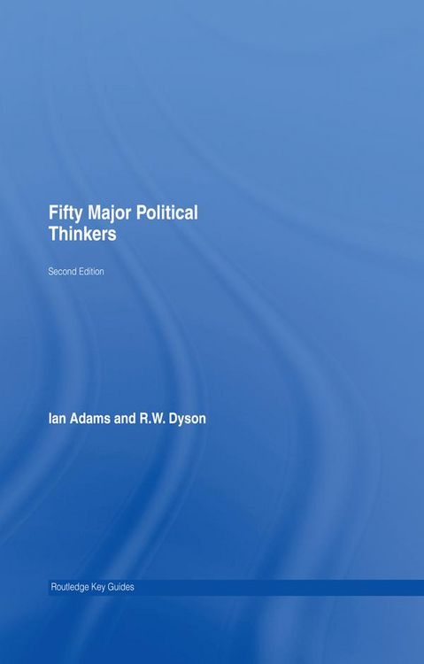 Produktbild: Fifty Major Political Thinkers