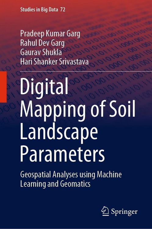 Produktbild: Digital Mapping of Soil Landscape Parameters