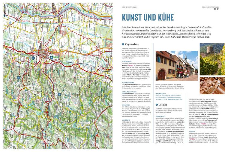 Produktbild: DuMont Bildatlas Elsass