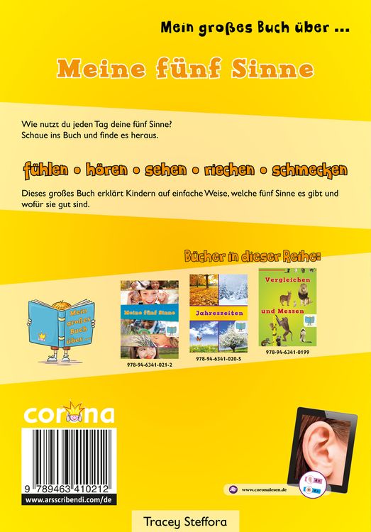 Produktbild: Meine f&uuml;nf Sinne