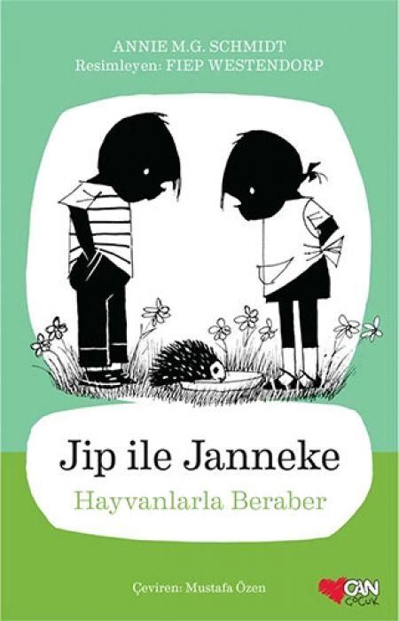 Produktbild: Jip Ile Janneke - Hayvanlarla Beraber
