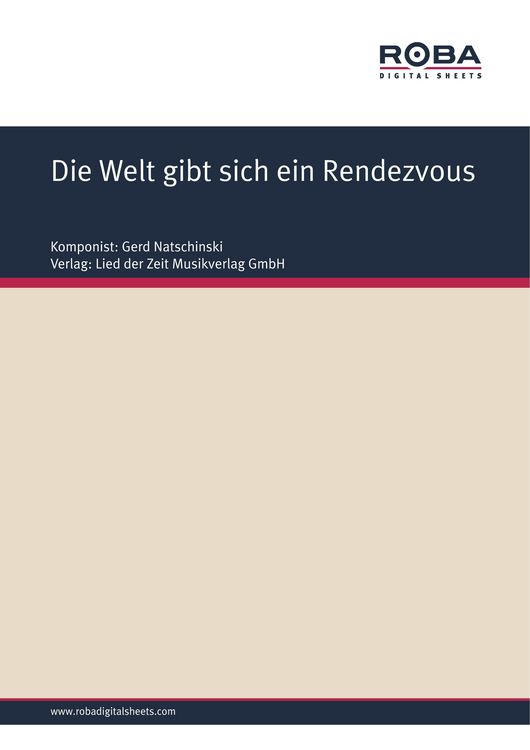 Produktbild: Die Welt gibt sich ein Rendezvous