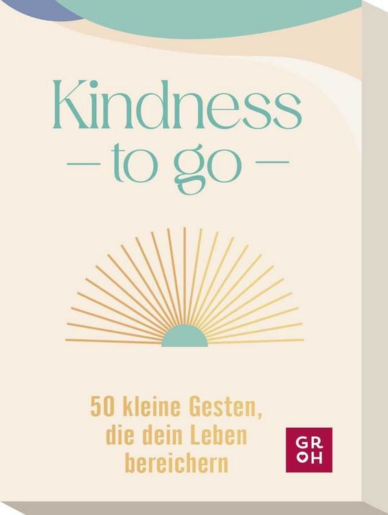 Bild vom Artikel Kindness to go vom Autor Groh Verlag