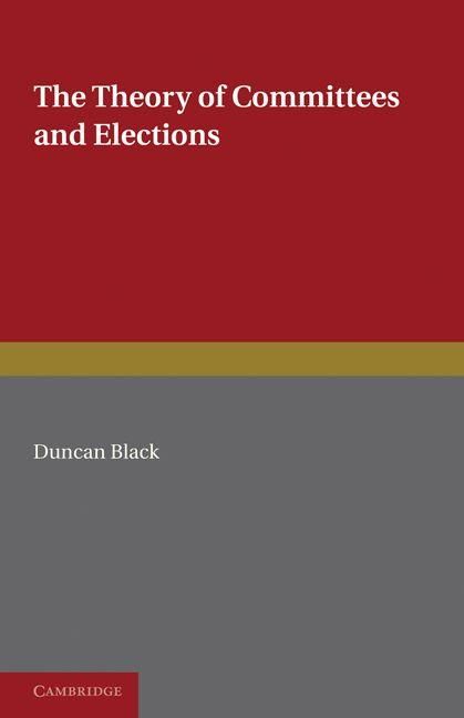 Produktbild: Theory Committees and Elections