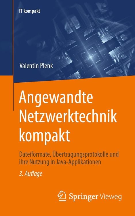 Produktbild: Angewandte Netzwerktechnik kompakt