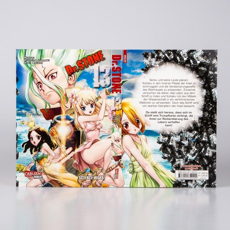 Produktbild: Dr. Stone 13