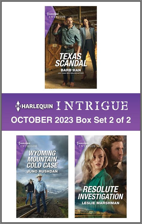 Produktbild: Harlequin Intrigue October 2023 - Box Set 2 of 2