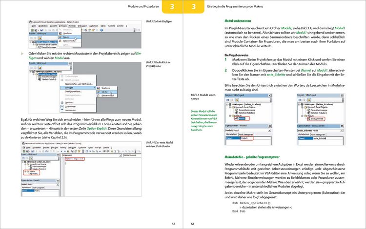 Produktbild: Daten importieren und organisieren mit Excel-VBA