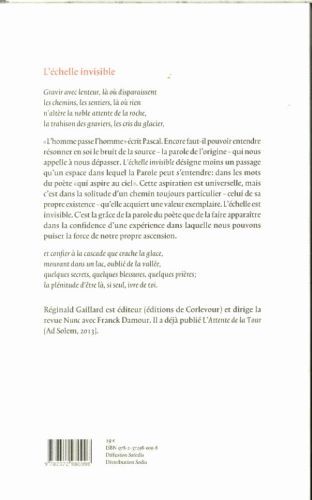 Produktbild: L'&eacute;chelle invisible