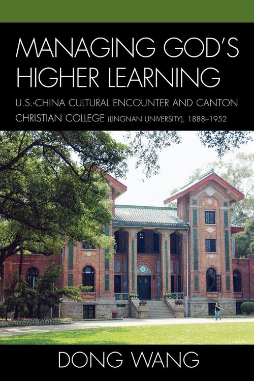 Produktbild: Managing God's Higher Learning