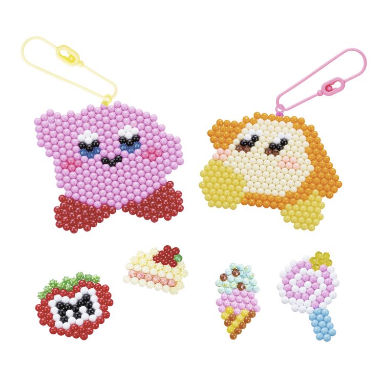 Produktbild: Aquabeads 36164 - Kirby Schl&uuml;sselanh&auml;nger Bastelset