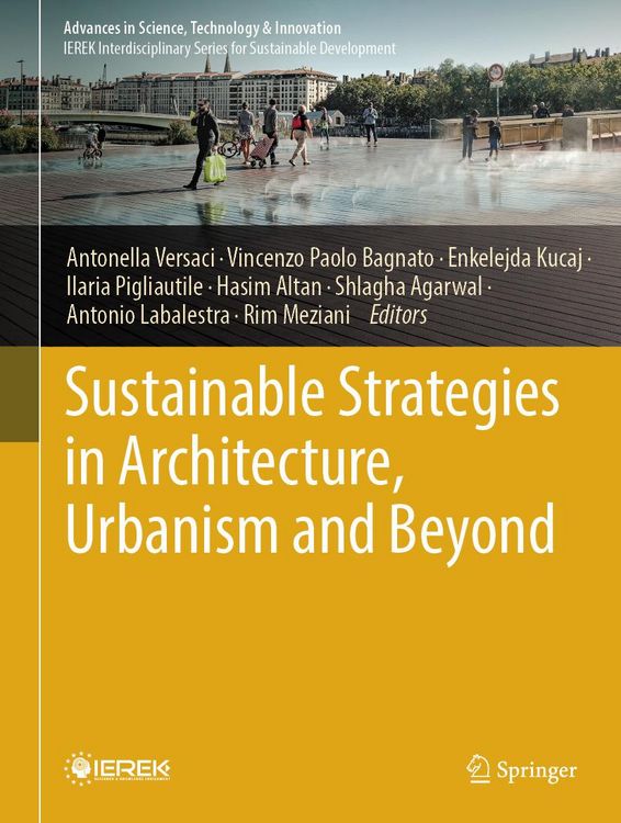 Produktbild: Sustainable Strategies in Architecture, Urbanism and Beyond
