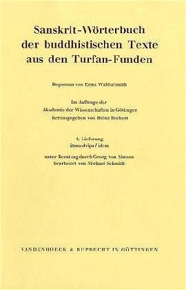 Produktbild: Sanskrit-W&ouml;rterbuch der buddhistischen Texte aus den Turfan-Funden. Lieferung 4