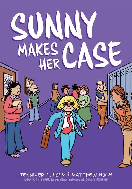 Produktbild: Sunny Makes Her Case: A Graphic Novel (Sunny #5)