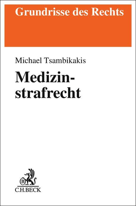 Produktbild: Medizinstrafrecht