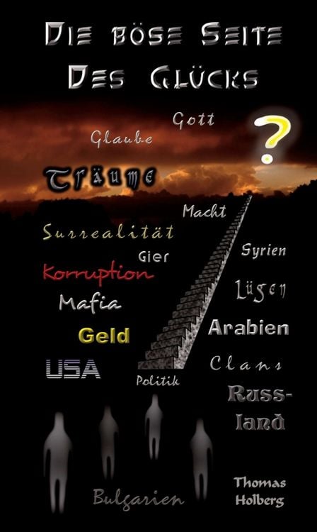 Produktbild: Die b&ouml;se Seite des Gl&uuml;cks