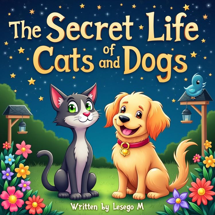 Produktbild: The Secret Life Of Cats And Dogs