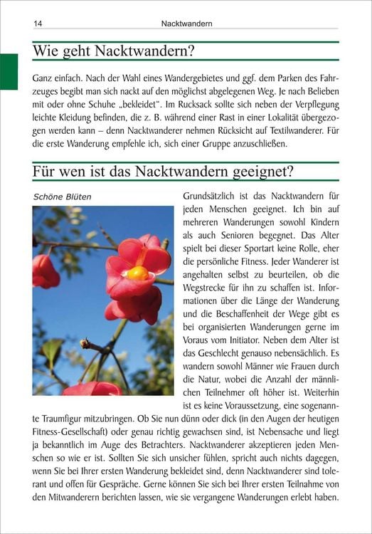 Produktbild: Nacktwandern