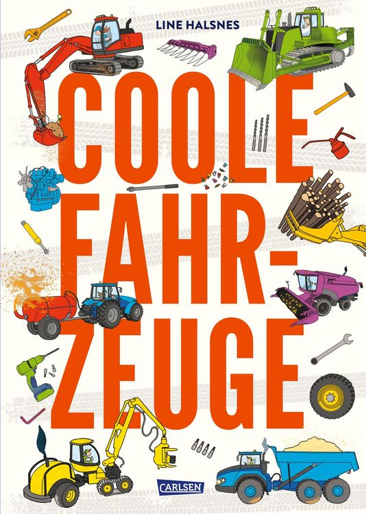 Produktbild: Coole Fahrzeuge