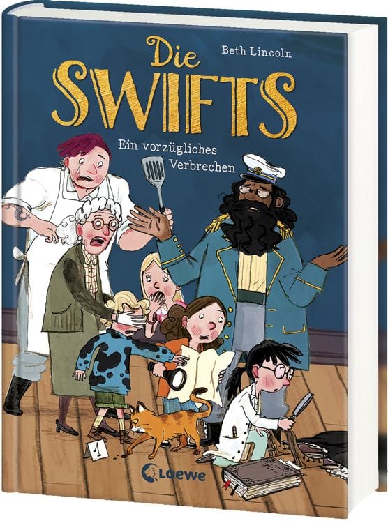 Produktbild: Die Swifts (Band 1) - Ein vorz&uuml;gliches Verbrechen