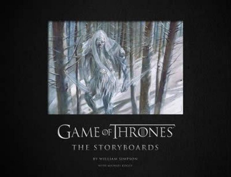 Produktbild: Game of Thrones: The Storyboards, the Official Archive from Season 1 to Season 7