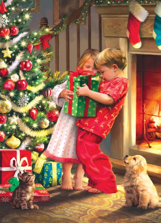 Produktbild: Weihnachts&uuml;berraschung von Simon Tread (Puzzle)