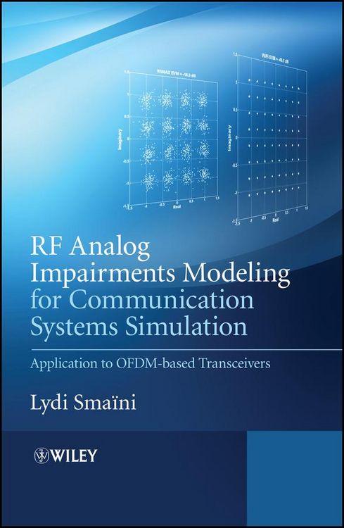 Produktbild: RF Analog Impairments Modeling for Communication Systems Simulation