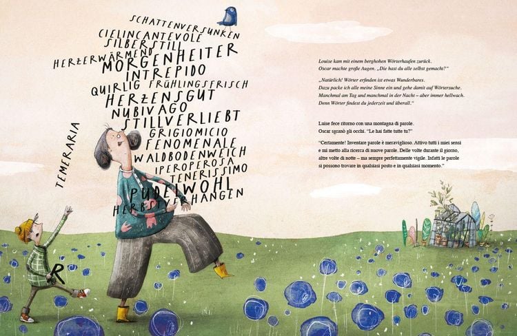 Produktbild: Der Wortschatz (Deutsch-Italienisch)