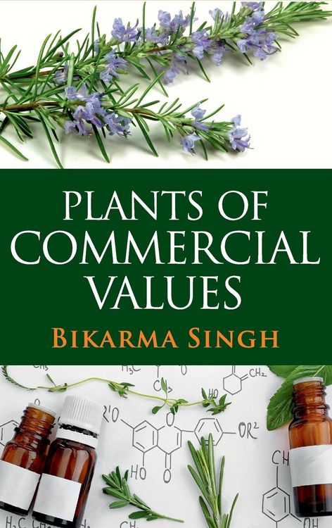 Produktbild: PLANTS OF COMMERCIAL VALUES