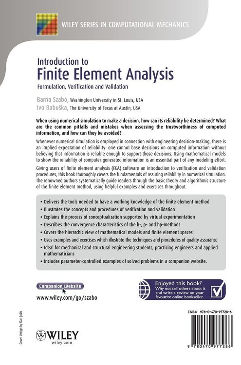 Produktbild: Introduction to Finite Element Analysis