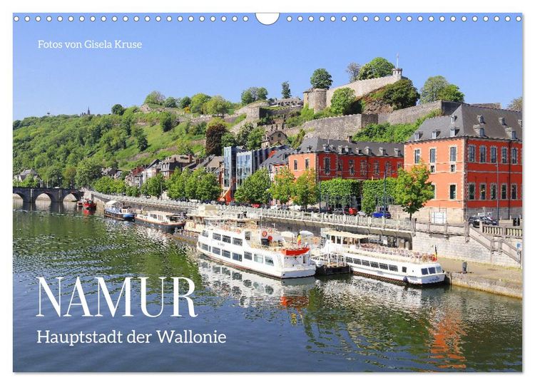 Produktbild: Namur - Hauptstadt der Wallonie (Wandkalender 2026 DIN A3 quer), CALVENDO Monatskalender