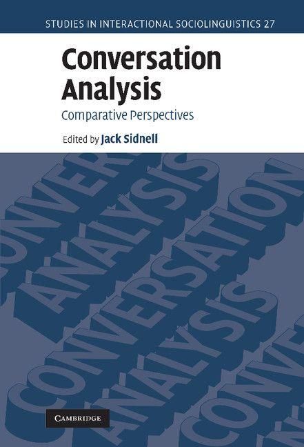 Produktbild: Conversation Analysis
