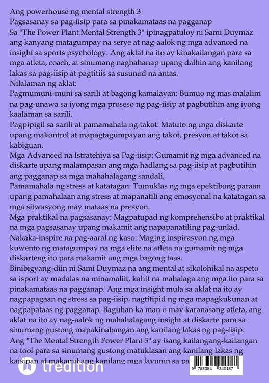 Produktbild: Ang powerhouse ng mental strength 3