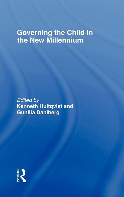 Produktbild: Governing the Child in the New Millennium