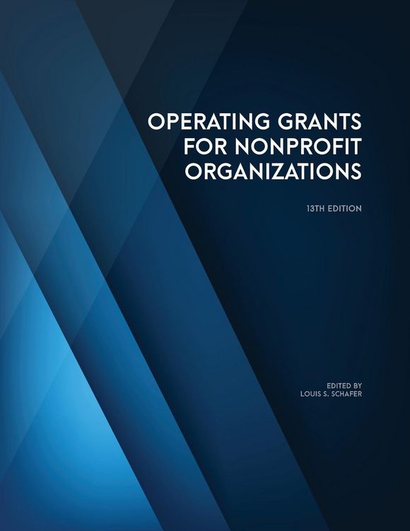 Produktbild: Operating Grants for Nonprofit Organizations