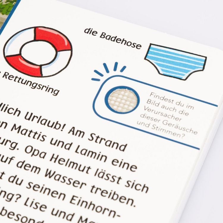Produktbild: H&ouml;r mal (Soundbuch): Wimmelbuch: Wir machen Urlaub