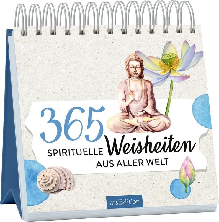 Produktbild: 365 spirituelle Weisheiten aus aller Welt