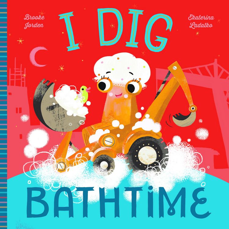 Produktbild: I Dig Bathtime