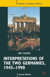 Produktbild: Interpretations of the Two Germanies, 1945-1990