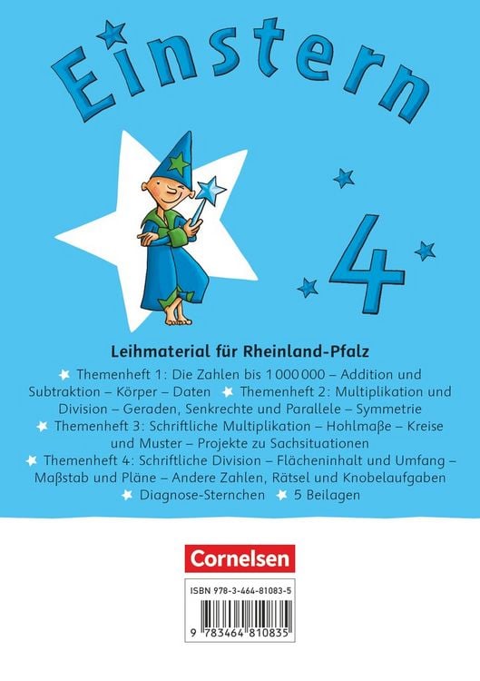 Produktbild: Einstern - Mathematik - Ausgabe 2021 - Band 4