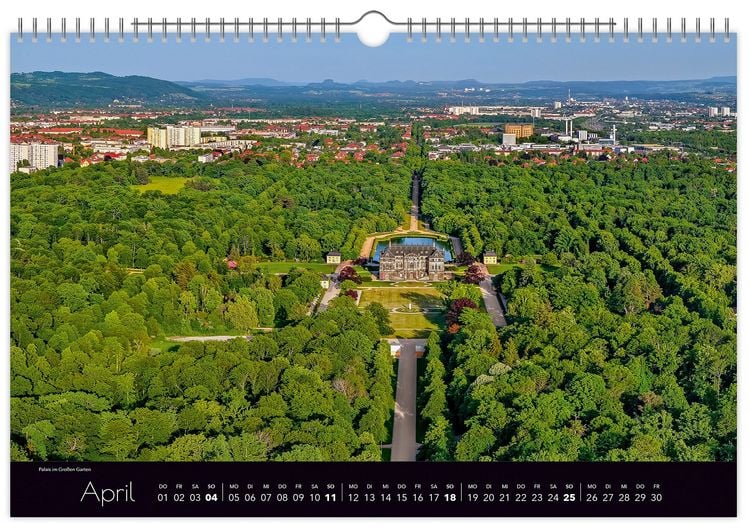 Produktbild: Kalender Zauberhaftes Dresden 2027