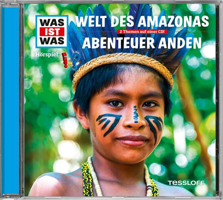 Produktbild: WAS IST WAS Hörspiel: Welt des Amazonas/ Abenteuer Anden