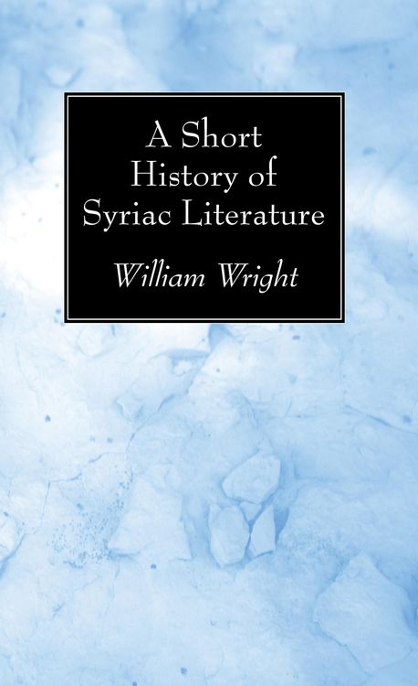 Produktbild: A Short History of Syriac Literature