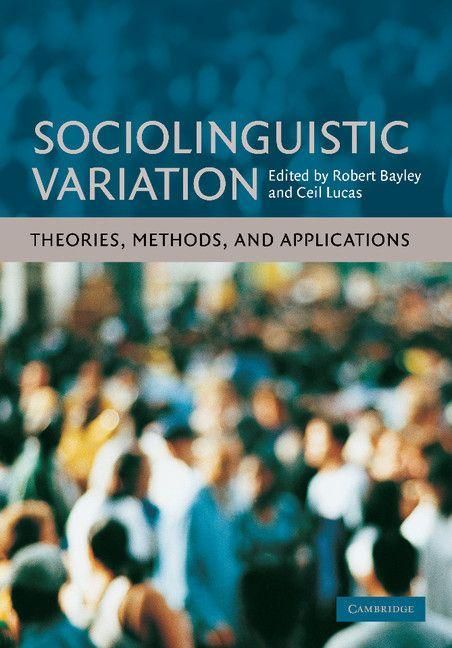 Produktbild: Sociolinguistic Variation