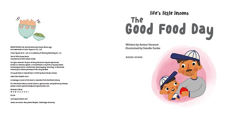 Produktbild: Life's Little Lessons: The Good Food Day