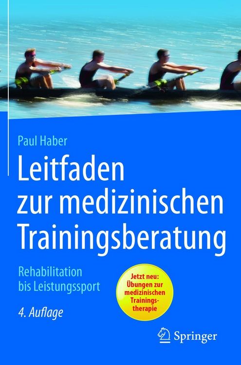 Produktbild: Leitfaden zur medizinischen Trainingsberatung
