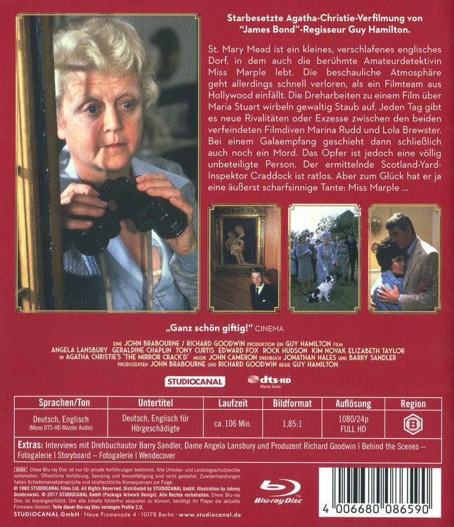 Produktbild: Mord im Spiegel - Agatha Christie