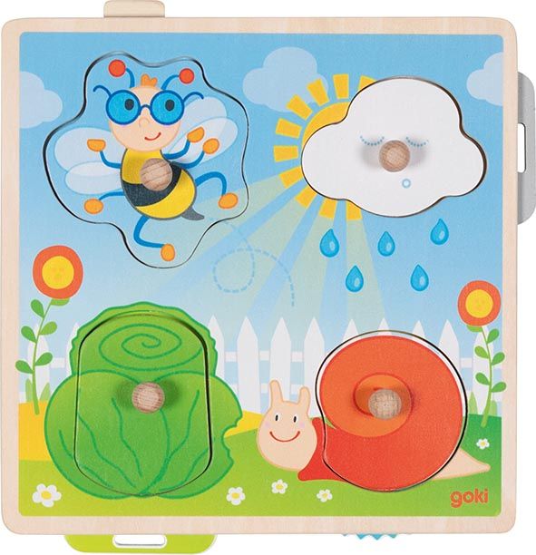 Produktbild: Hintergrundbildpuzzle Im Garten